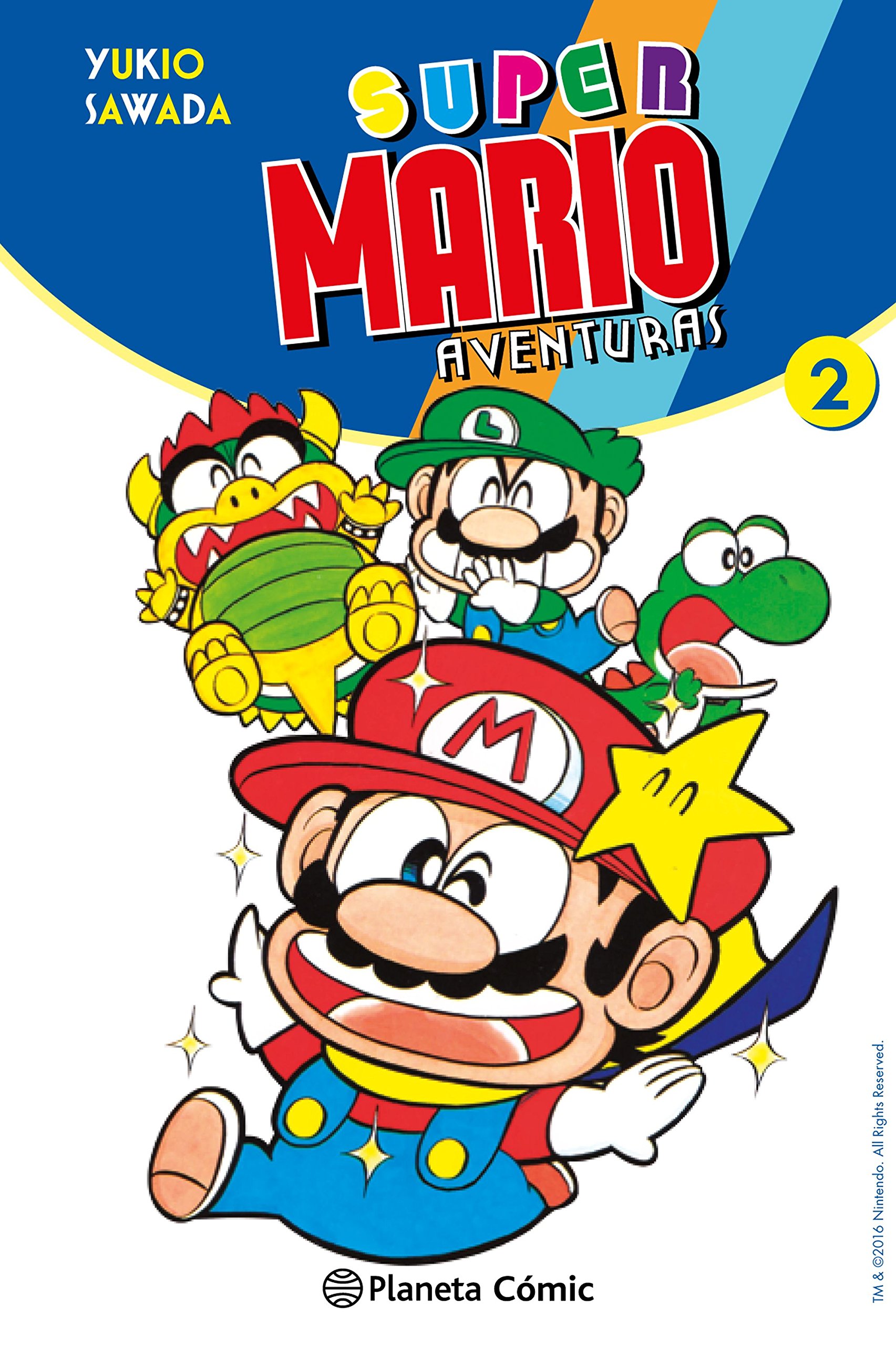 Manga Super Mario Aventuras Planeta 02