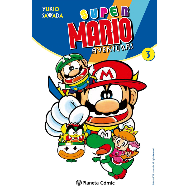 Manga Super Mario Aventuras Planeta 03