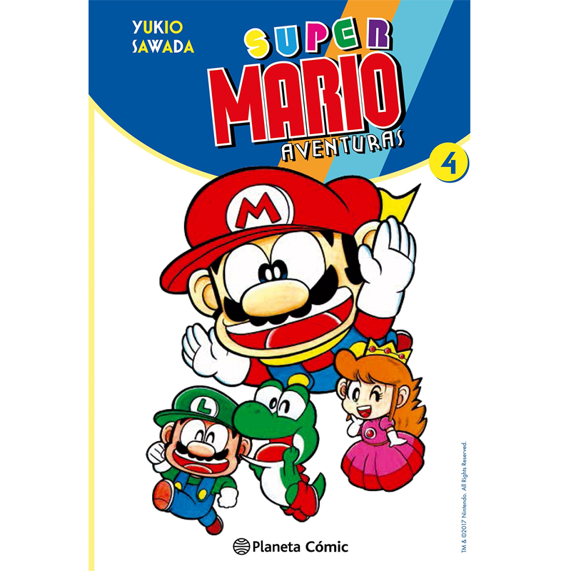 Manga Super Mario Aventuras Planeta 04
