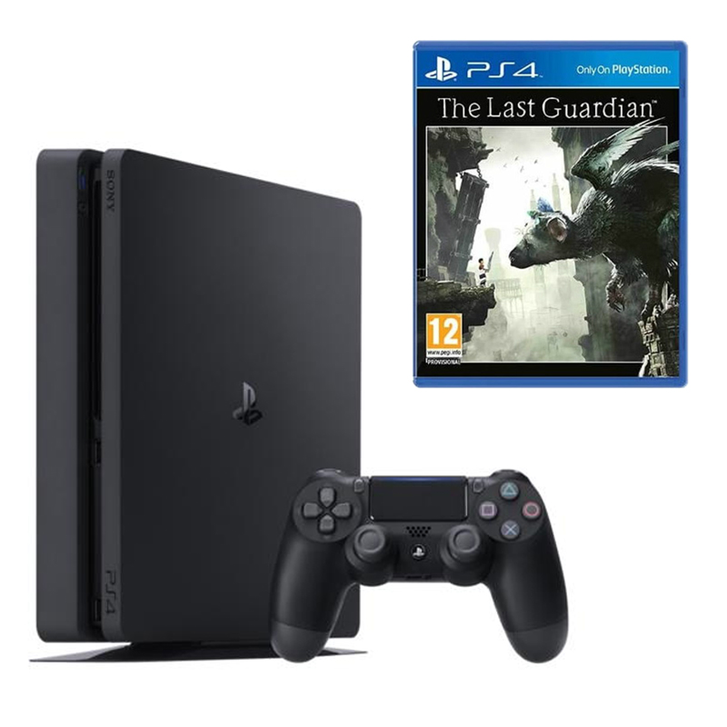 Pack: PS4 Slim 1TB + Dual Shock 4 + The Last Guardian