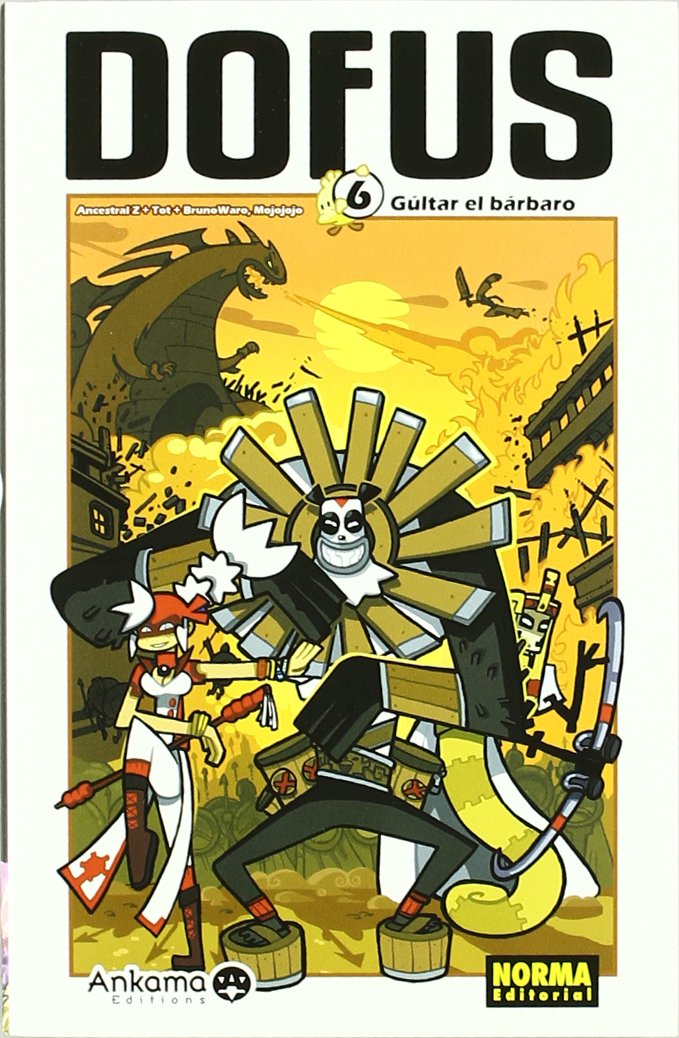 Manga Dofus Norma 06