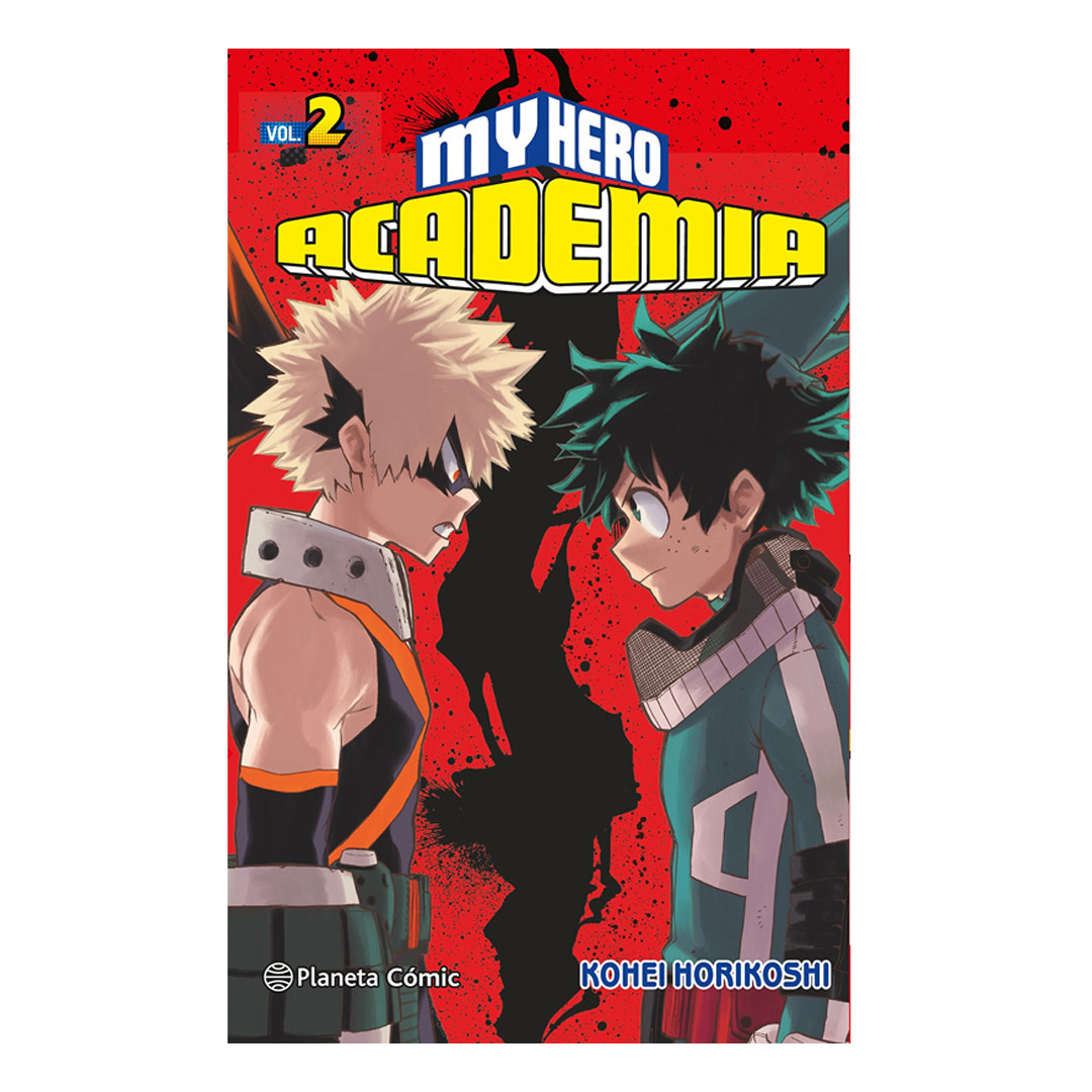 Manga My Hero Academia Planeta 02