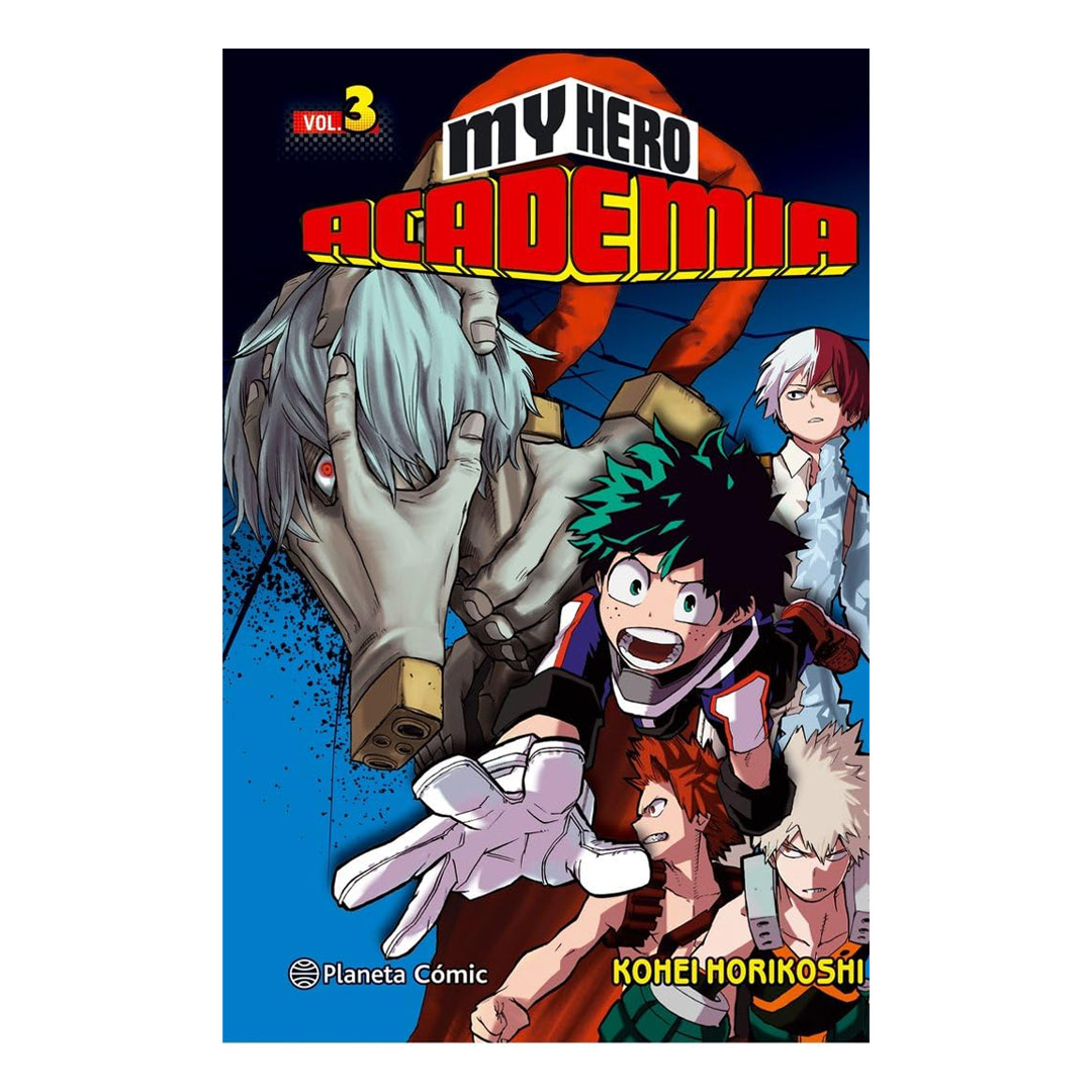 Manga My Hero Academia Planeta 03