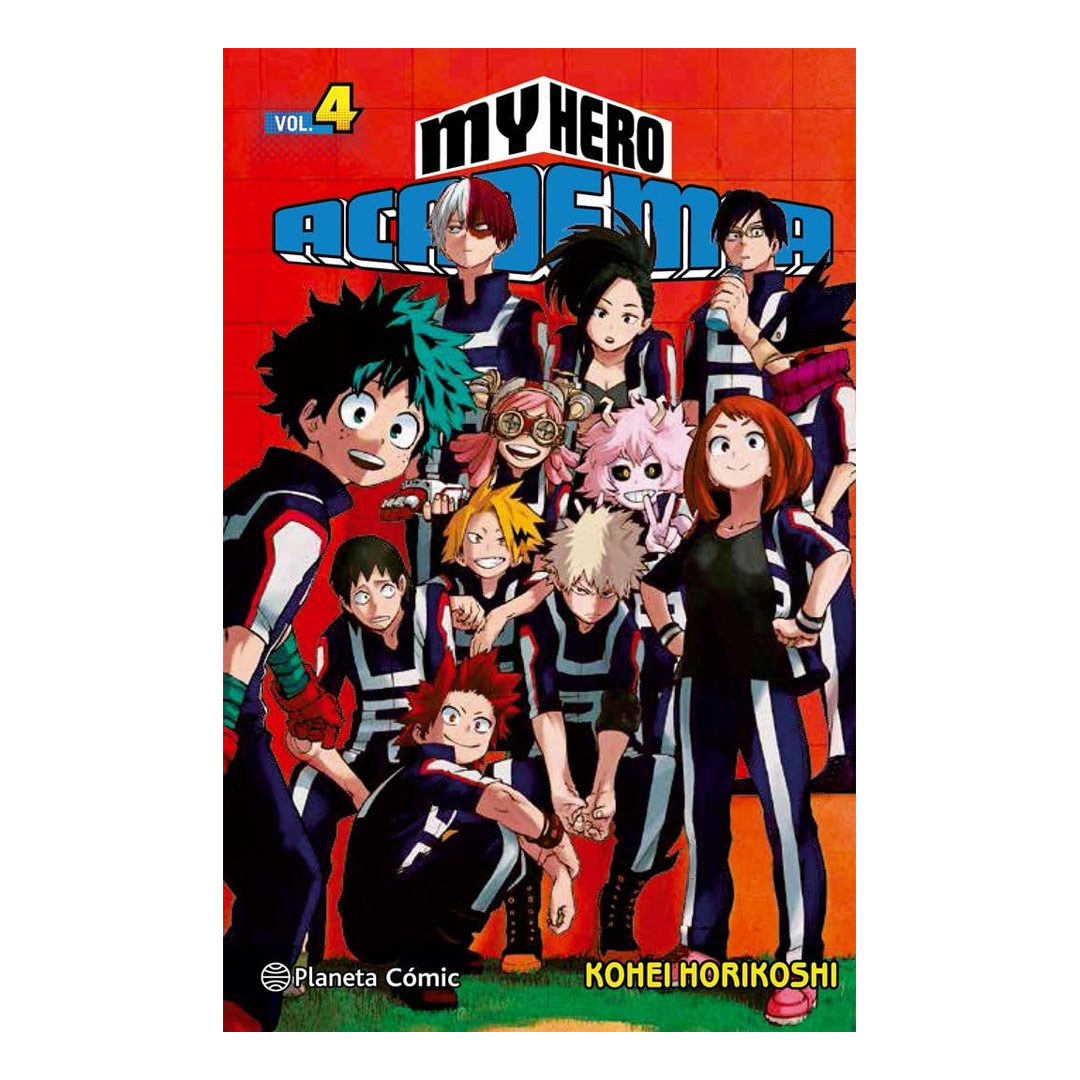 Manga My Hero Academia Planeta 04