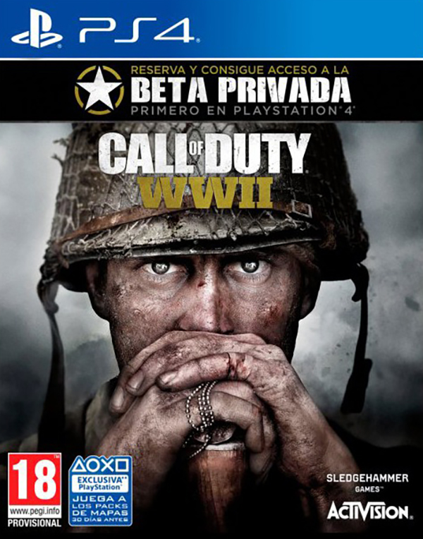 Call of Duty: WWII PS4 (SP)