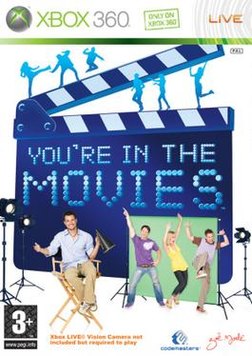 You're In The Movies Xbox360 (SP)