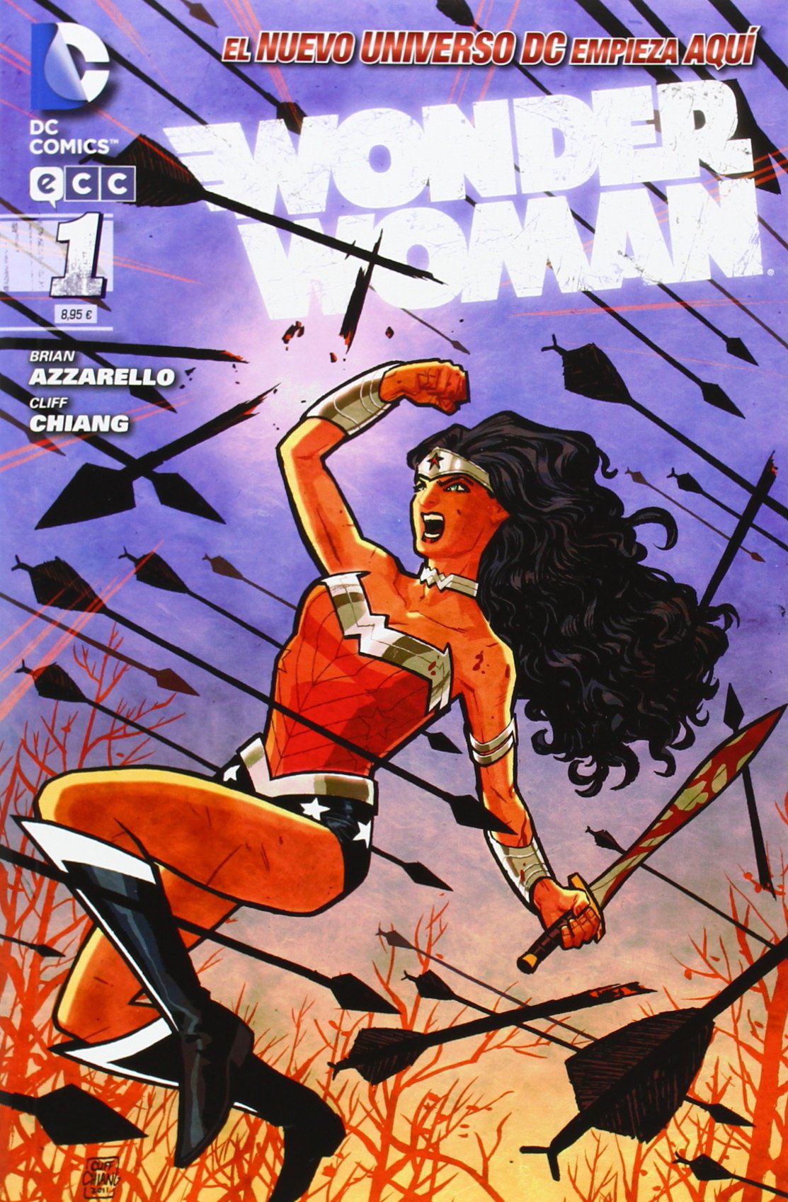 Comic Wonder Woman ECC 01