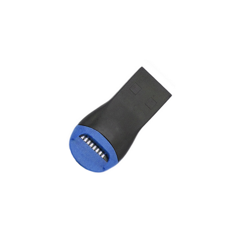 Mini Lector USB para tarjetas MicroSDHC