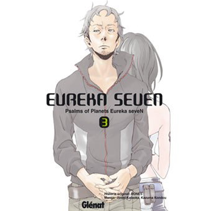 Manga Eureka Seven Psalms of Planeta Gelant 03