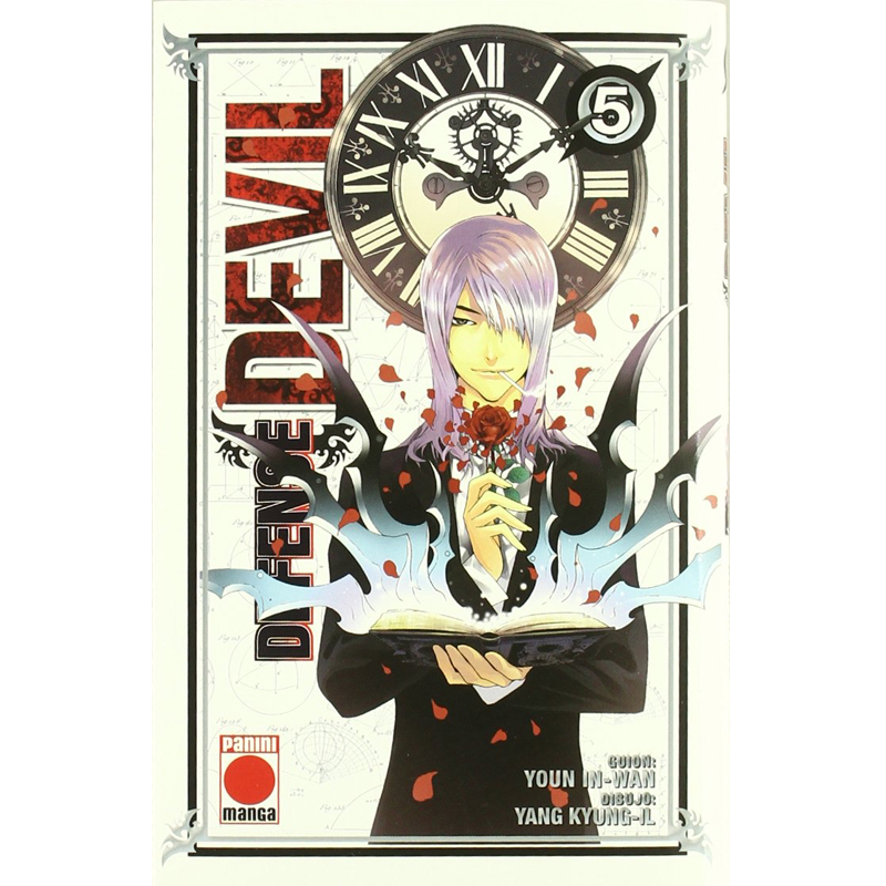 Manga Defense Devil Panini 05