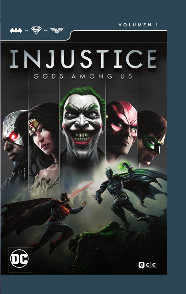 Comic Injustice Gods Among US ECC 01