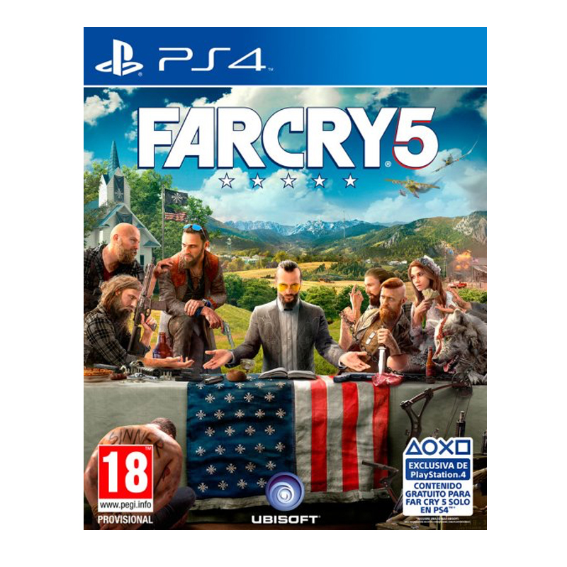 Far Cry 5 PS4 (SP)