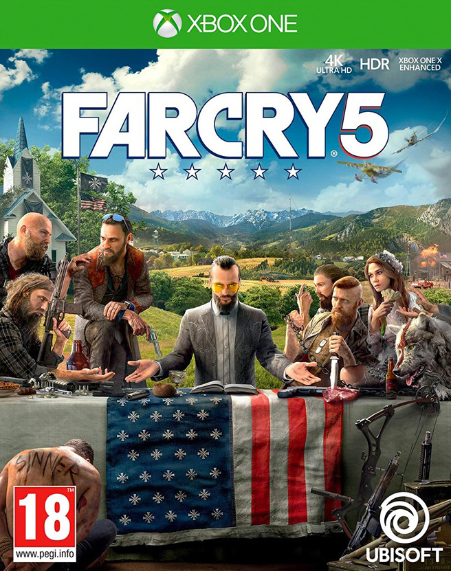 Far Cry 5 Xbox One (SP)