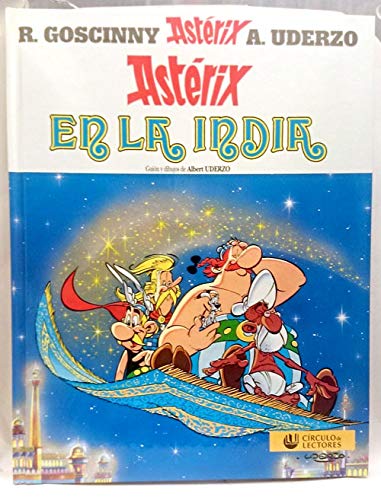 Comic Asterix Circulo de Lectores 29