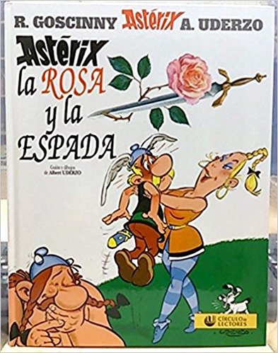 Comic Asterix Circulo de Lectores 30