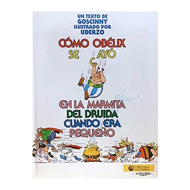 Comic Asterix Circulo de Lectores 31