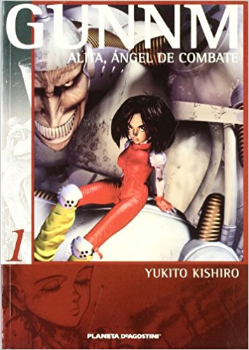 Manga Gunnm Alita Angel de Combate 2 Parte Planeta 01