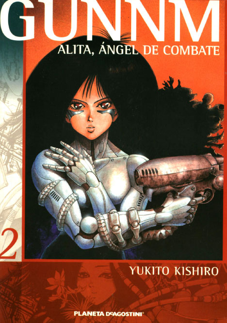 Manga Gunnm Alita Angel de Combate 2 Parte Planeta 02
