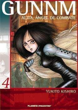 Manga Gunnm Alita Angel de Combate 2 Parte Planeta 04