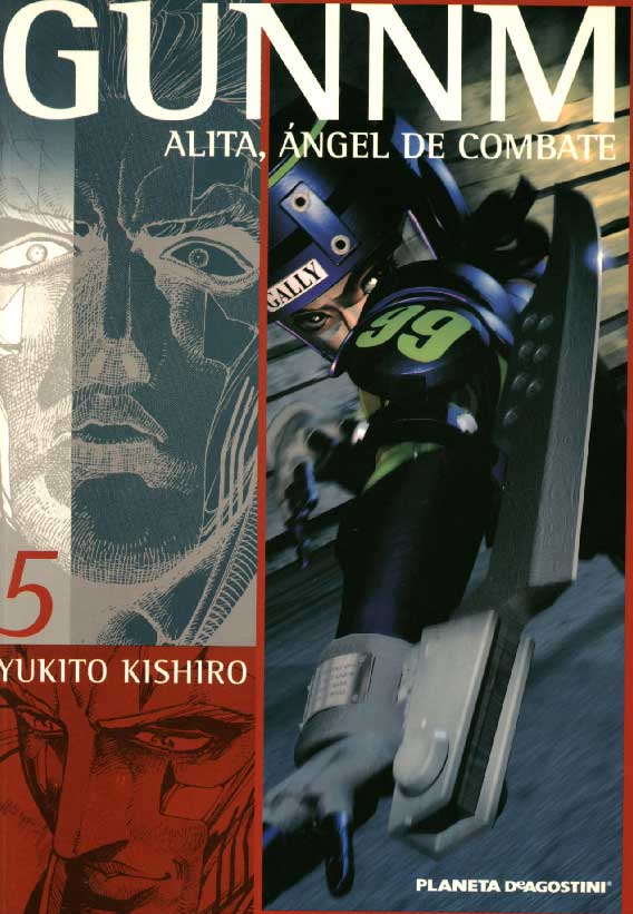 Manga Gunnm Alita Angel de Combate 2 Parte Planeta 05