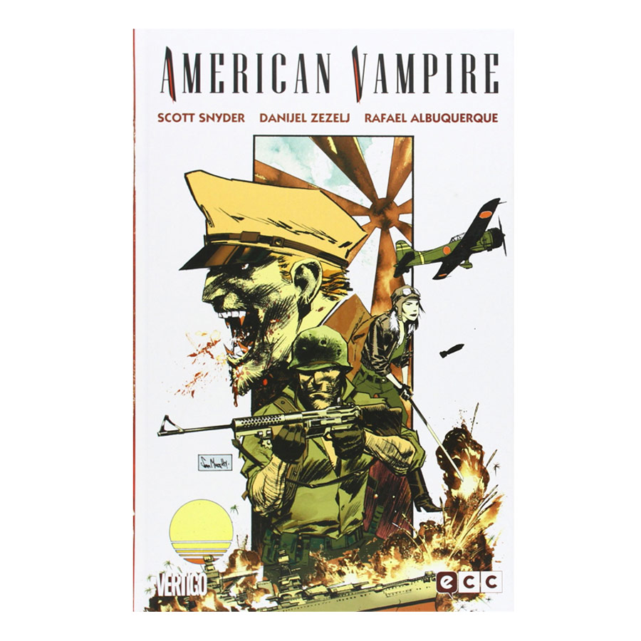 Comic American Vampire Vertigo ECC 03
