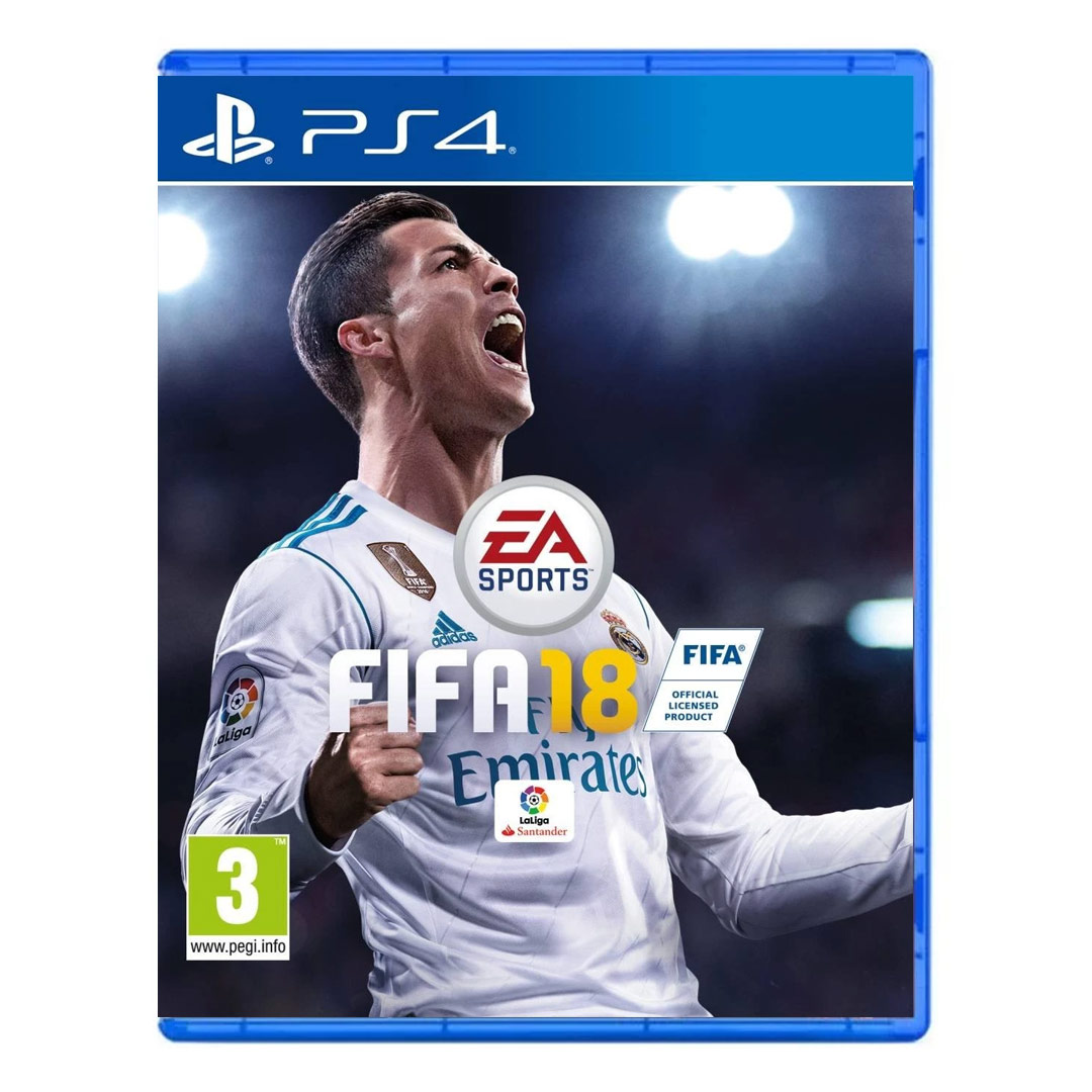 FIFA 18 PS4 (SP)