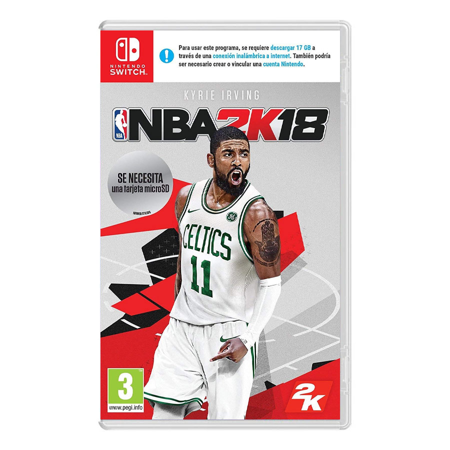 NBA 2K18 Switch (SP)