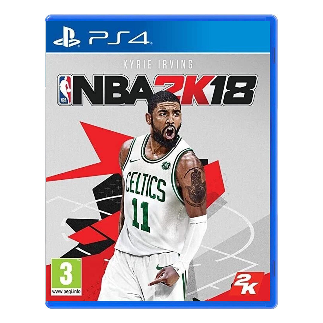 NBA 2K18 PS4 (SP)