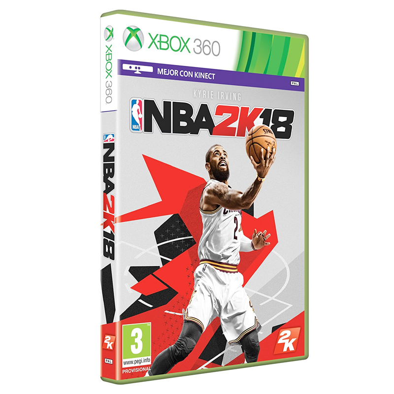 NBA 2K18 Xbox360 (SP)