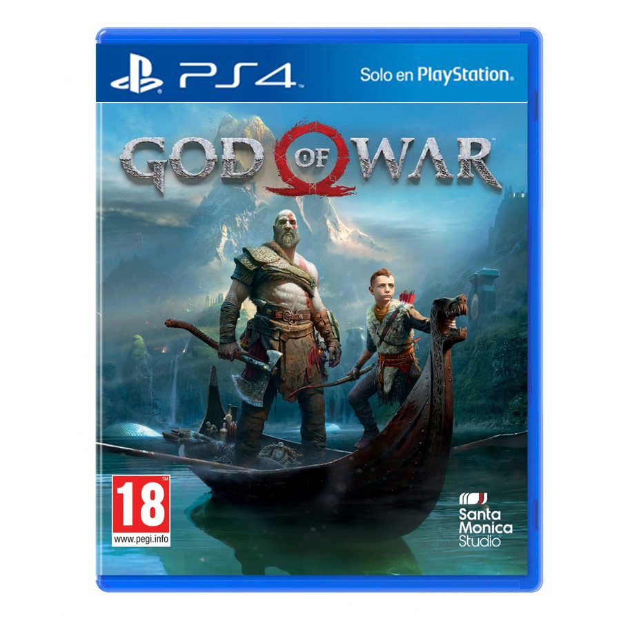 God of War PS4 (SP)