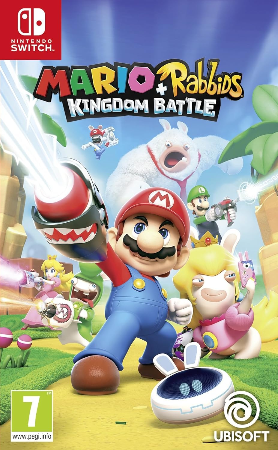 Mario + Rabbids: Kingdom Battle Switch (SP)