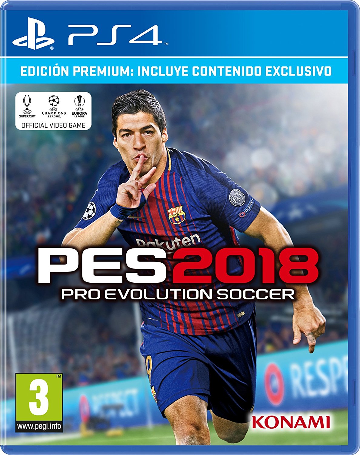 PES 2018 Premium Edition PS4 (SP)
