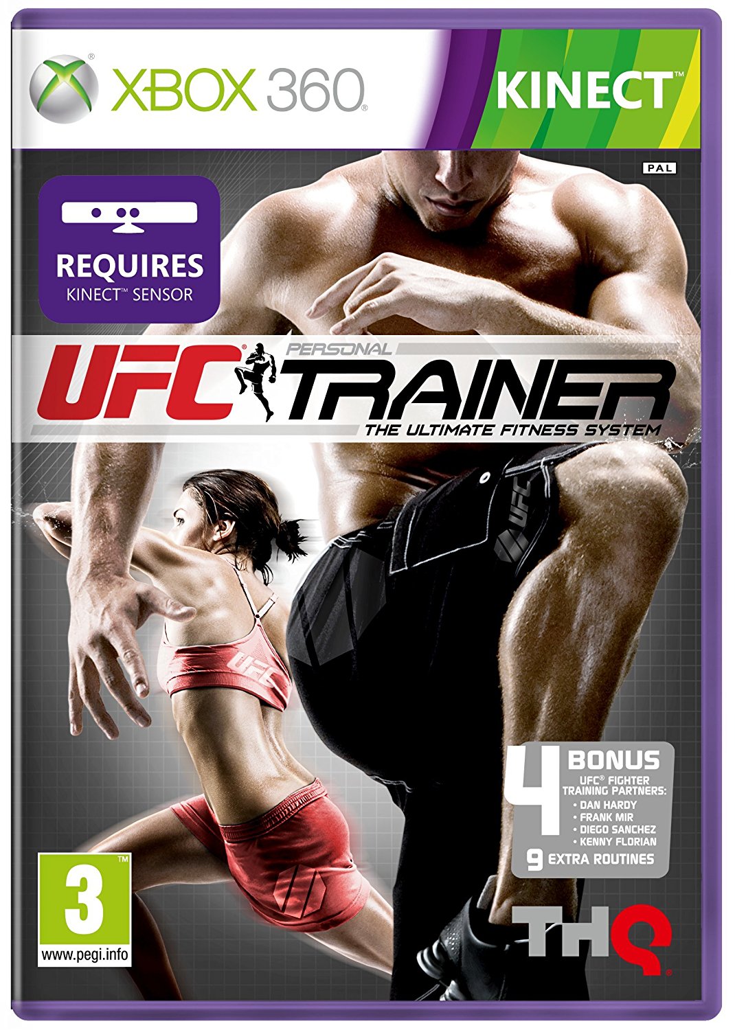 UFC Trainer The Ultimate Fitness System Xbox360 (UK)