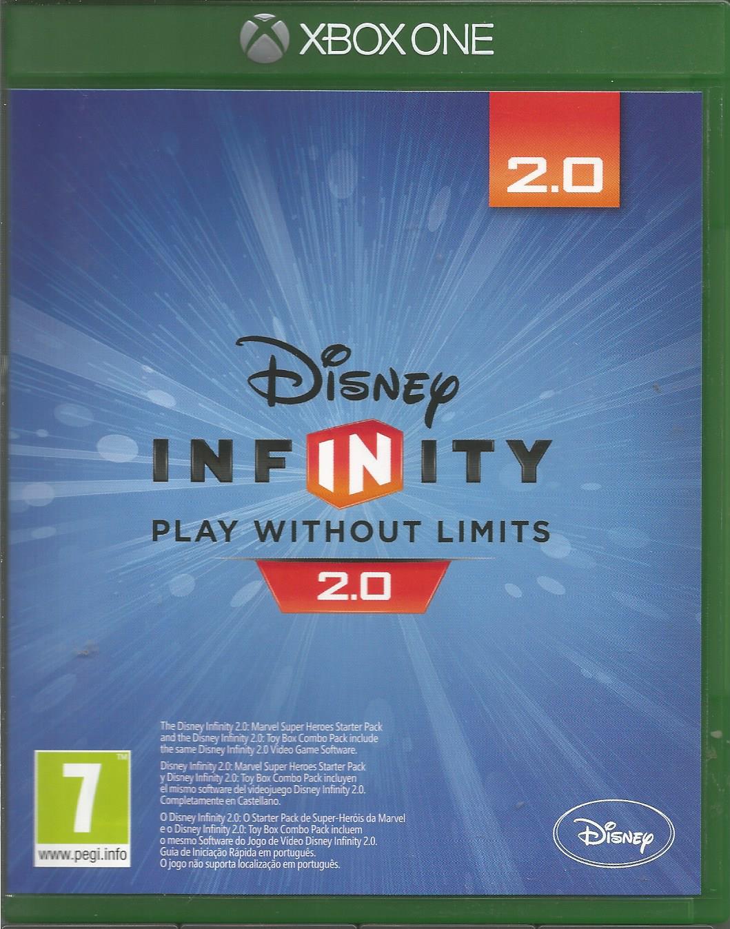 Juego Disney Infinity 2.0 Xbox One (SP)
