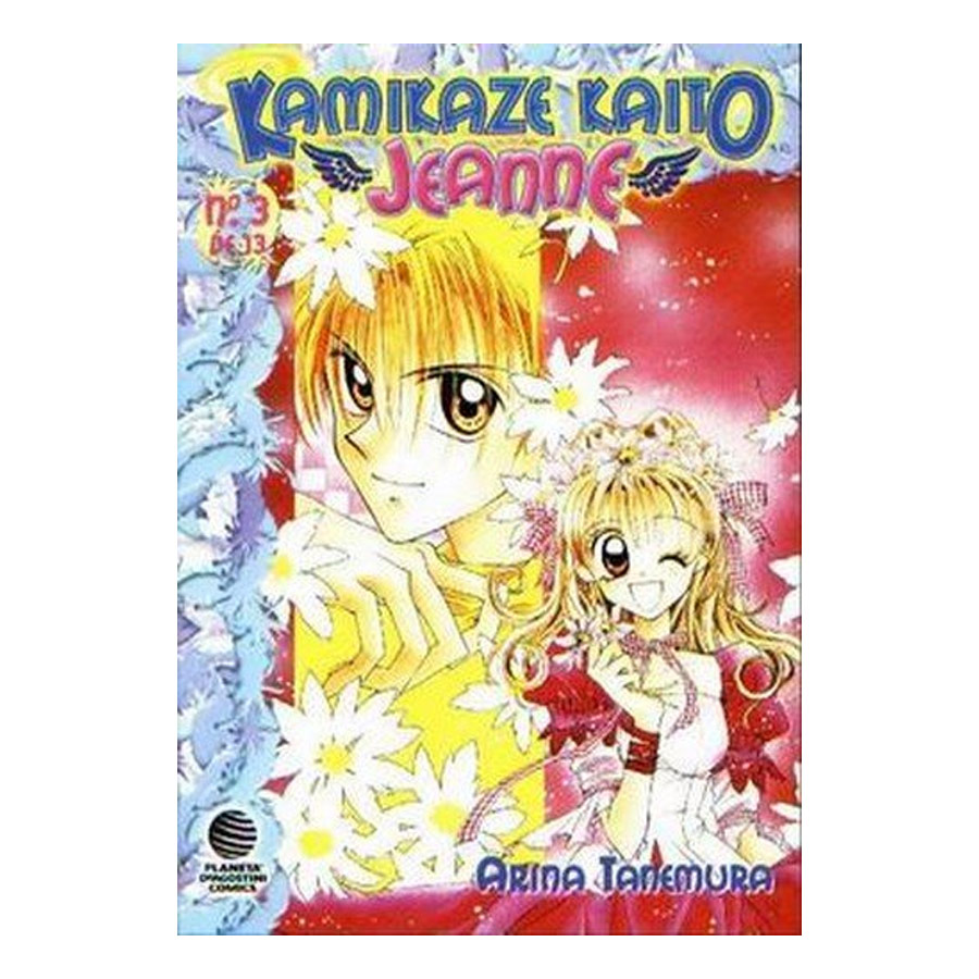 Manga Slim Kamikaze Kaito Planeta 03