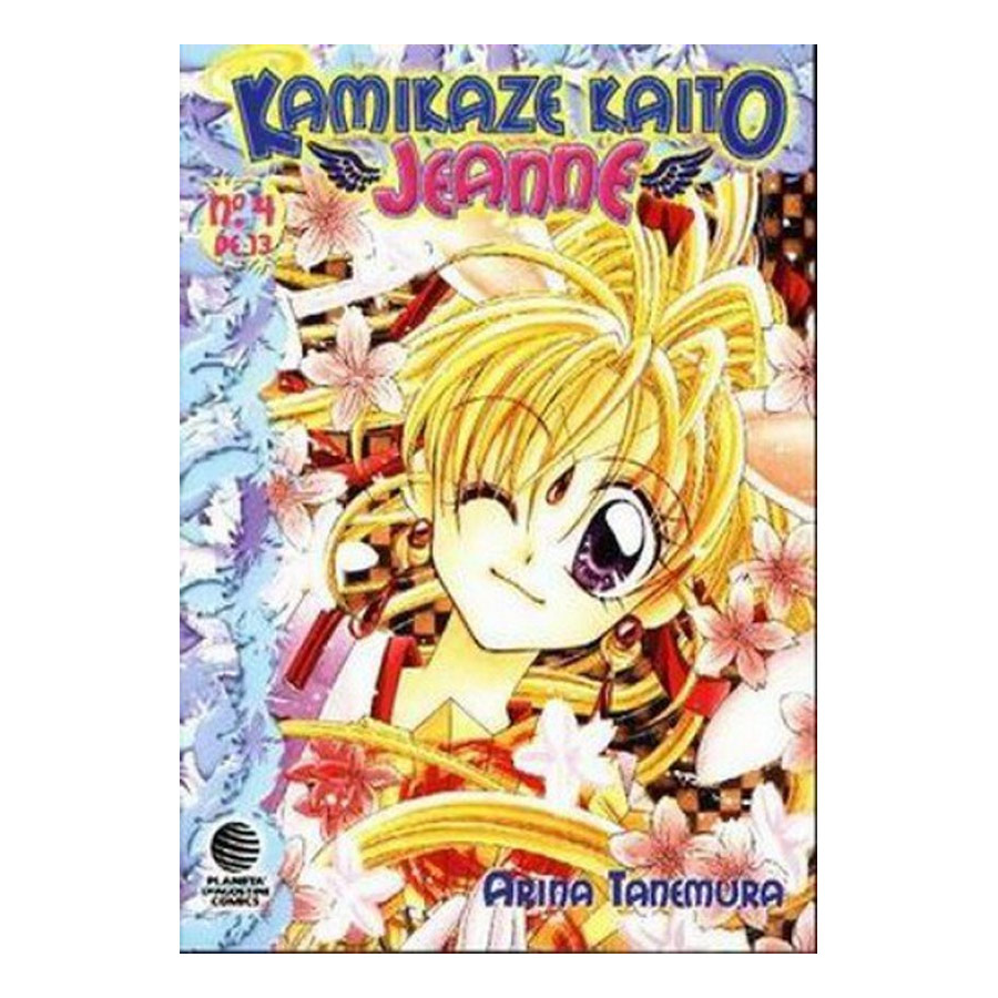Manga Slim Kamikaze Kaito Planeta 04