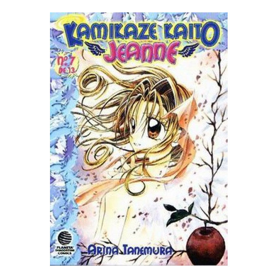 Manga Slim Kamikaze Kaito Planeta 07