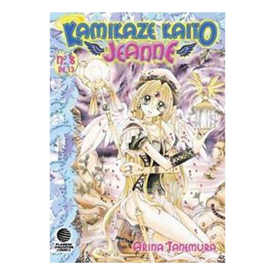 Manga Slim Kamikaze Kaito Planeta 08