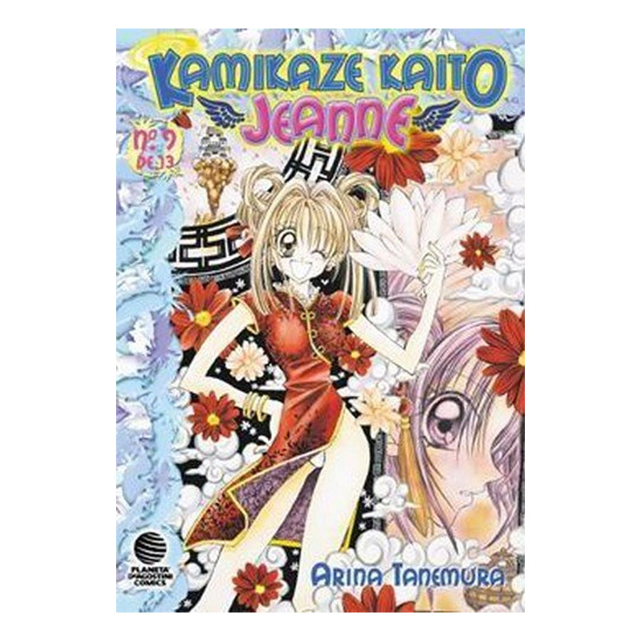 Manga Slim Kamikaze Kaito Planeta 09
