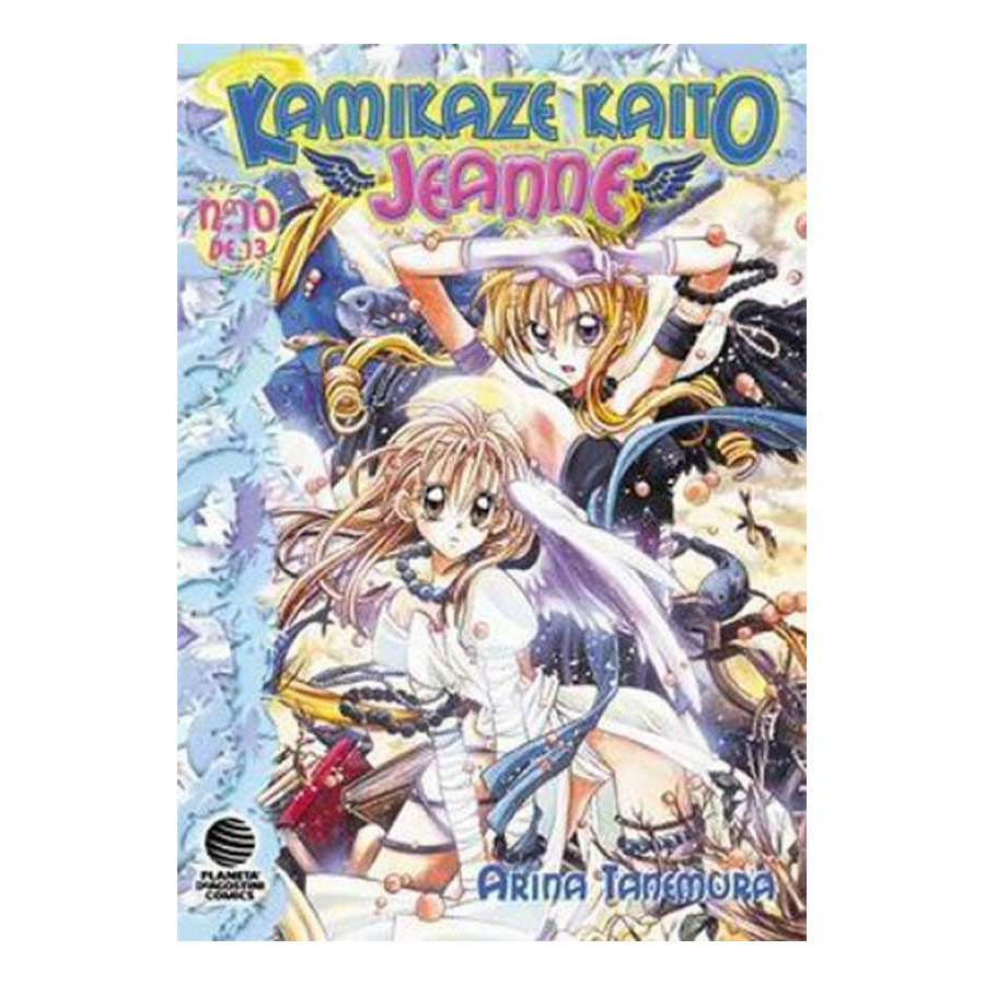 Manga Slim Kamikaze Kaito Planeta 10