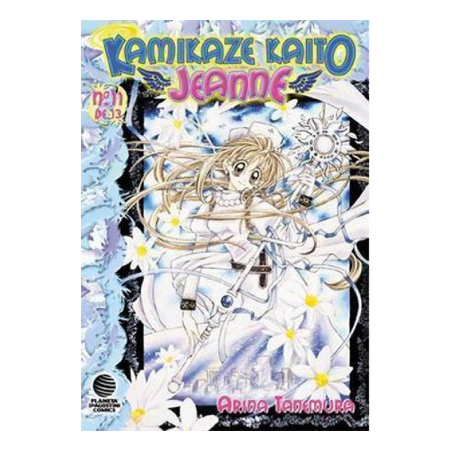 Manga Slim Kamikaze Kaito Planeta 11