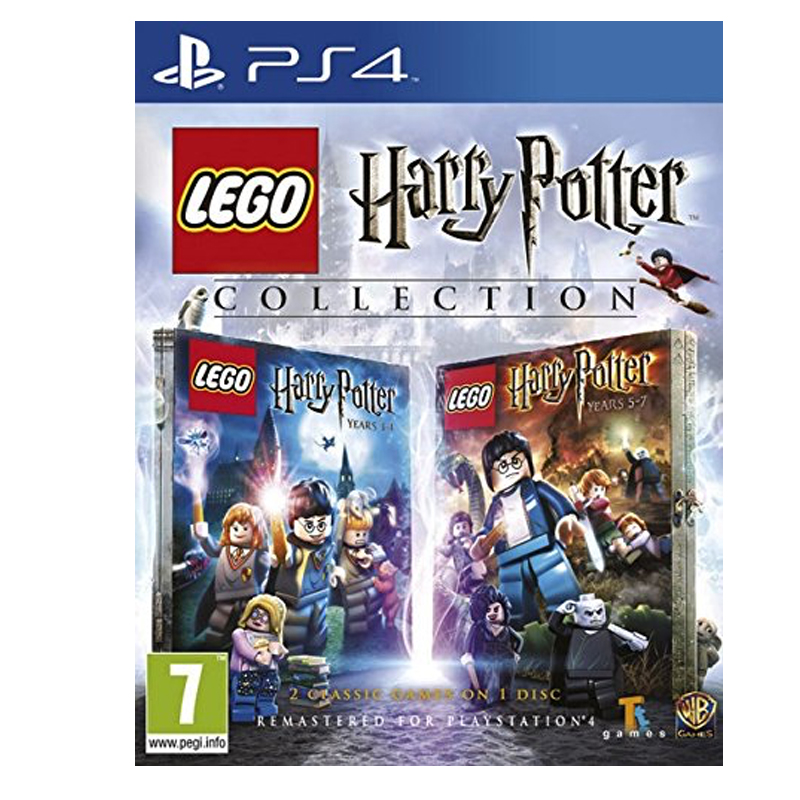 Coleccion Lego Harry Potter PS4 (SP)