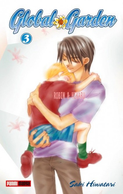 Manga Global Garden Panini 03