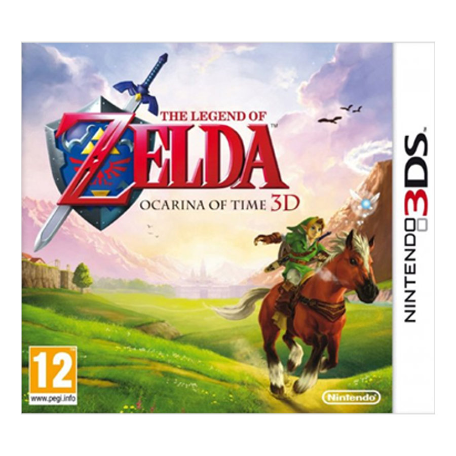 The Legend of Zelda Ocarina of Time 3DS (SP)