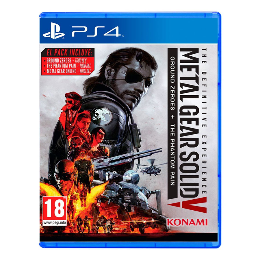 Metal Gear Solid V The Definitive Experience PS4 (SP)