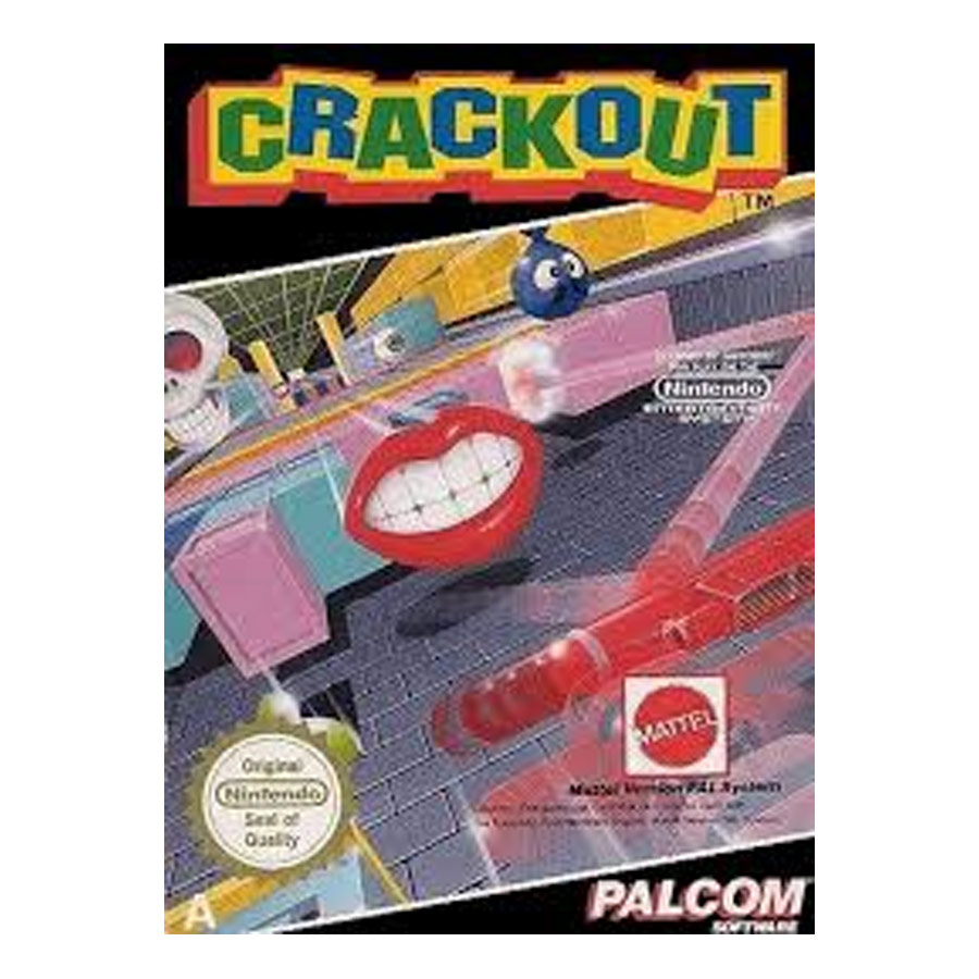 Crackout NES (SP)