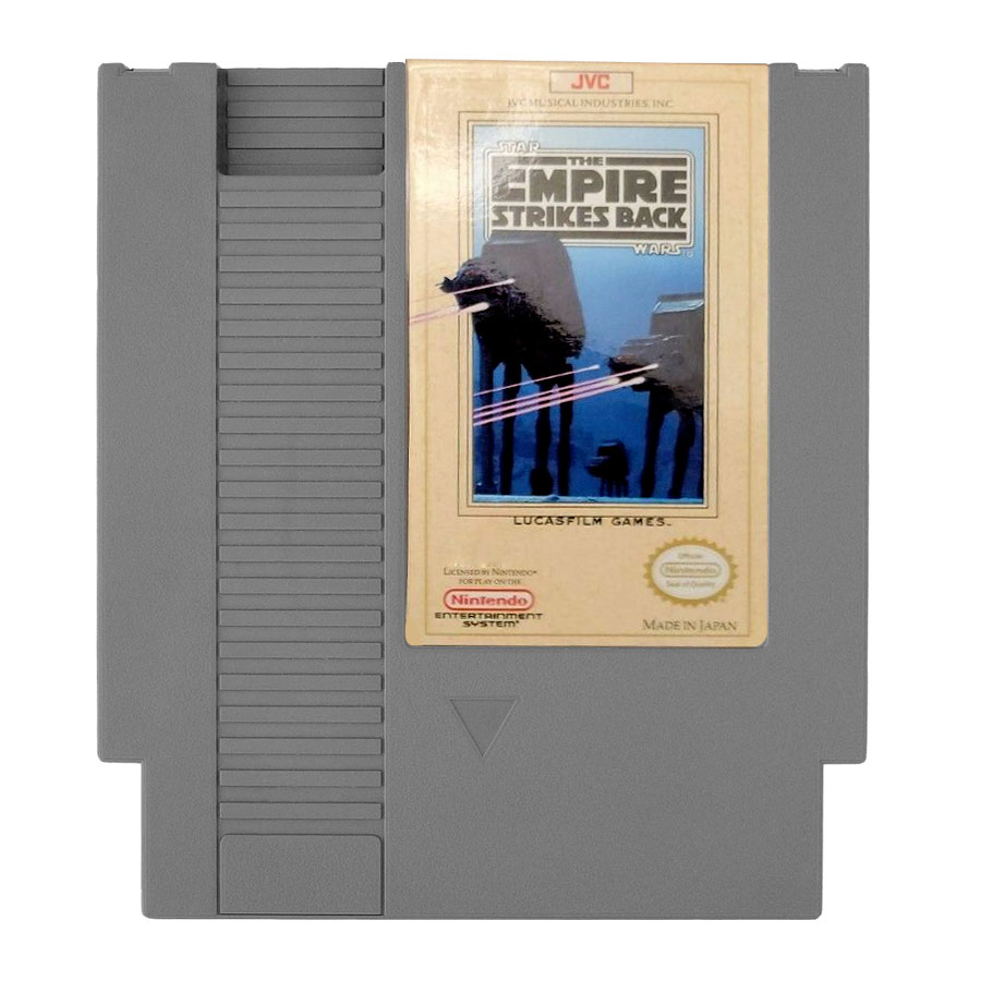 Star Wars The Empire Strikes Back NES (SP)