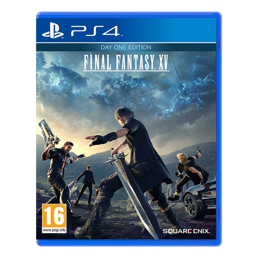 Final Fantasy XV Day One Edition PS4 (SP)