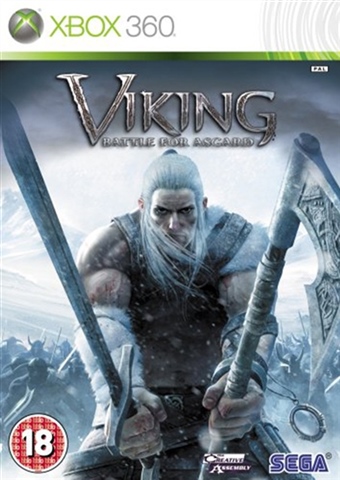 Viking Battle for Asgard Xbox360 (UK)
