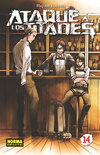 Manga Ataque a los Titanes Norma 14